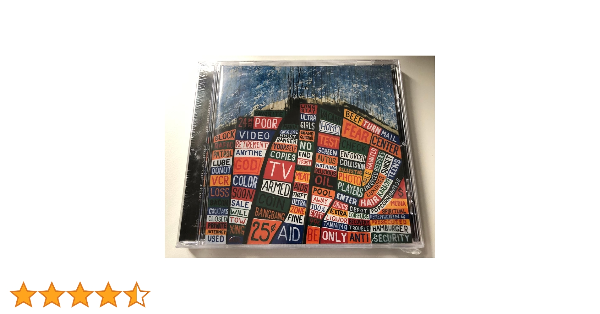 レディオヘッド Hail to the Thief マインドマップ Hail to the Thief (Live Recordings 2003-2009) | Radiohead